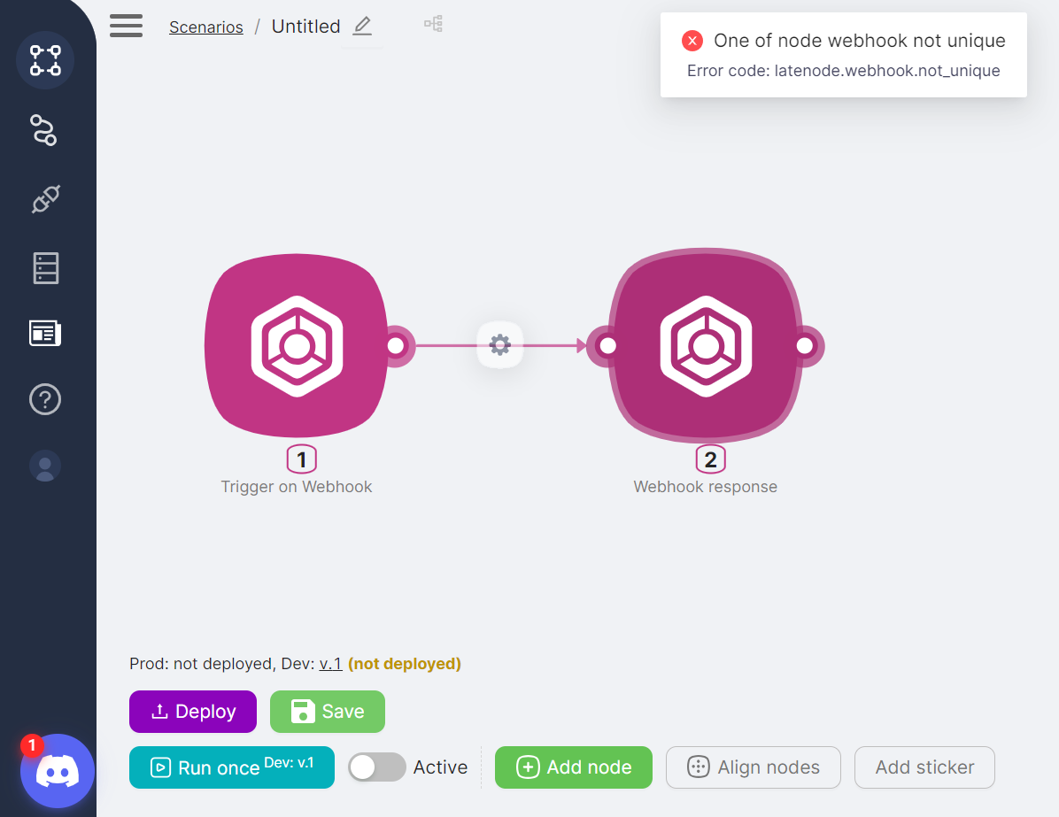 Copy Scenarios & Nodes | Latenode Docs