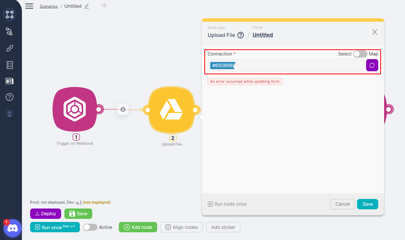 Copy Scenarios & Nodes | Latenode Docs