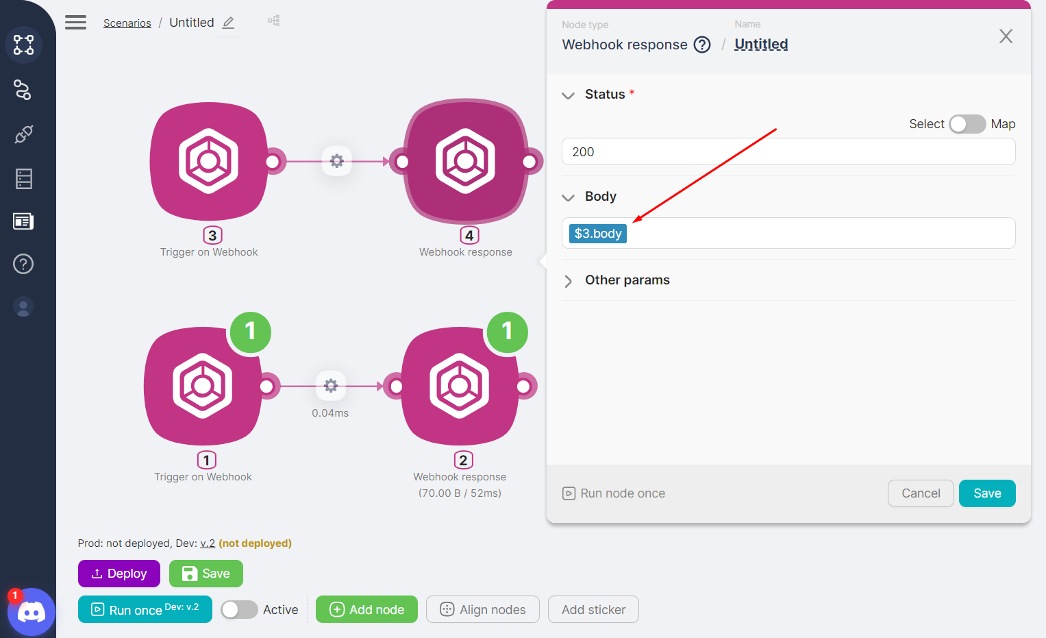 Copy Scenarios & Nodes | Latenode Docs