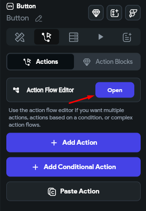 Action Flow Editor
