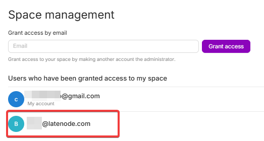 Workspace Management | Latenode Docs