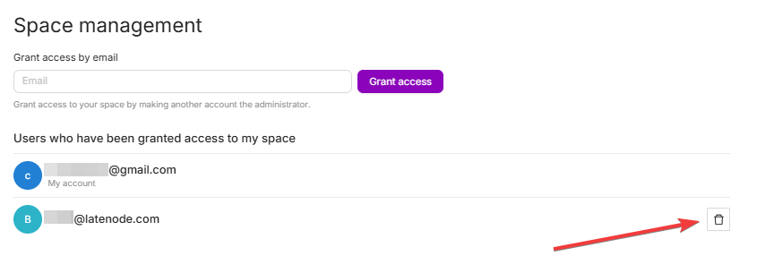 Workspace Management | Latenode Docs