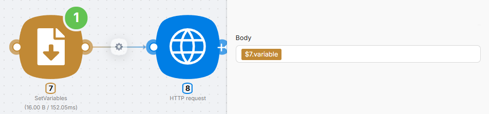 Recognized substitution — filled with node color