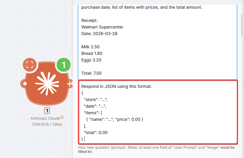 Structured Output on